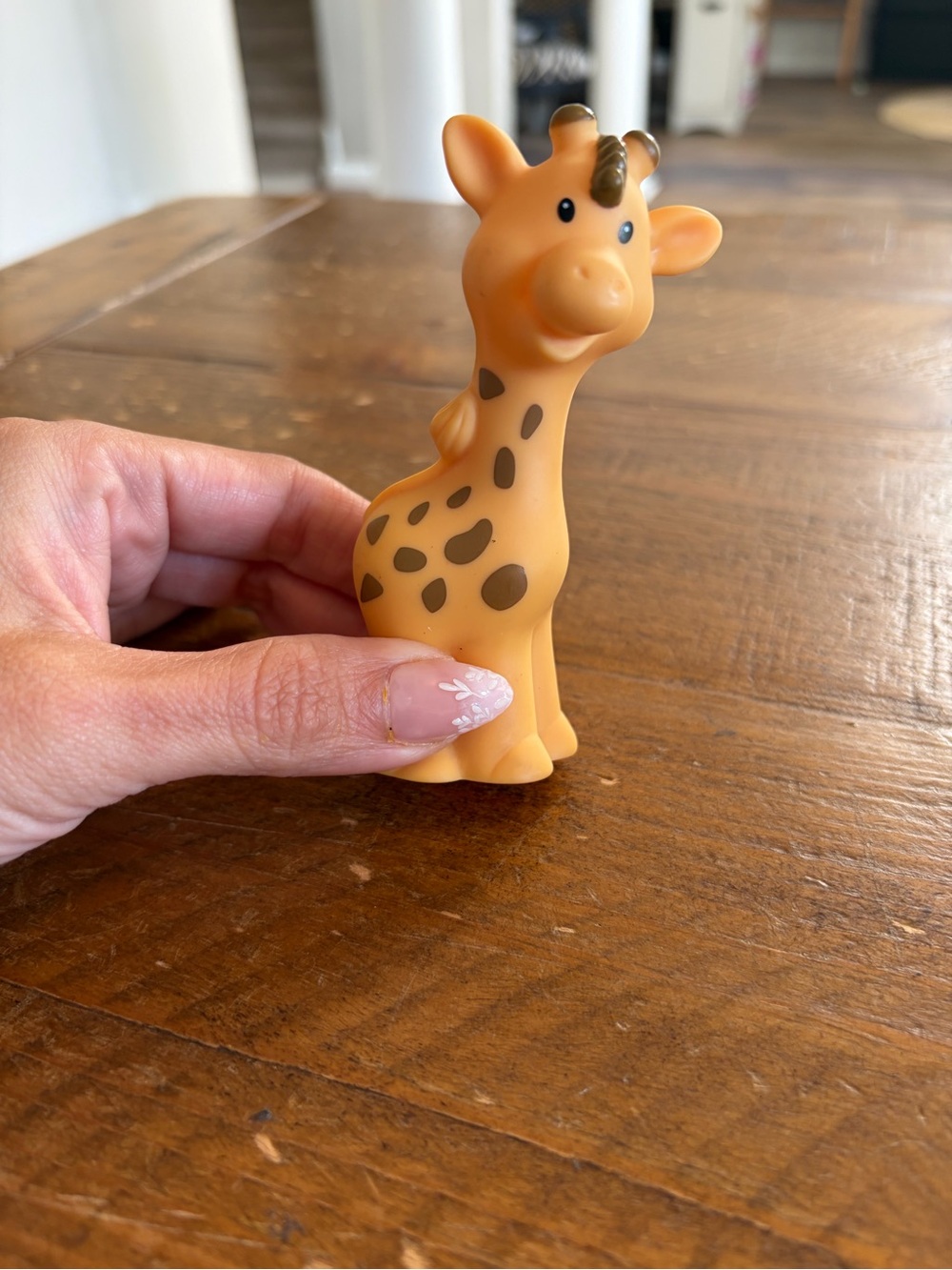 Fisher Price Little People giraffe as is